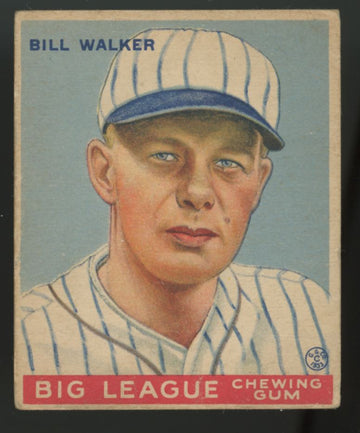 1933 Goudey Bill Walker #94 Good