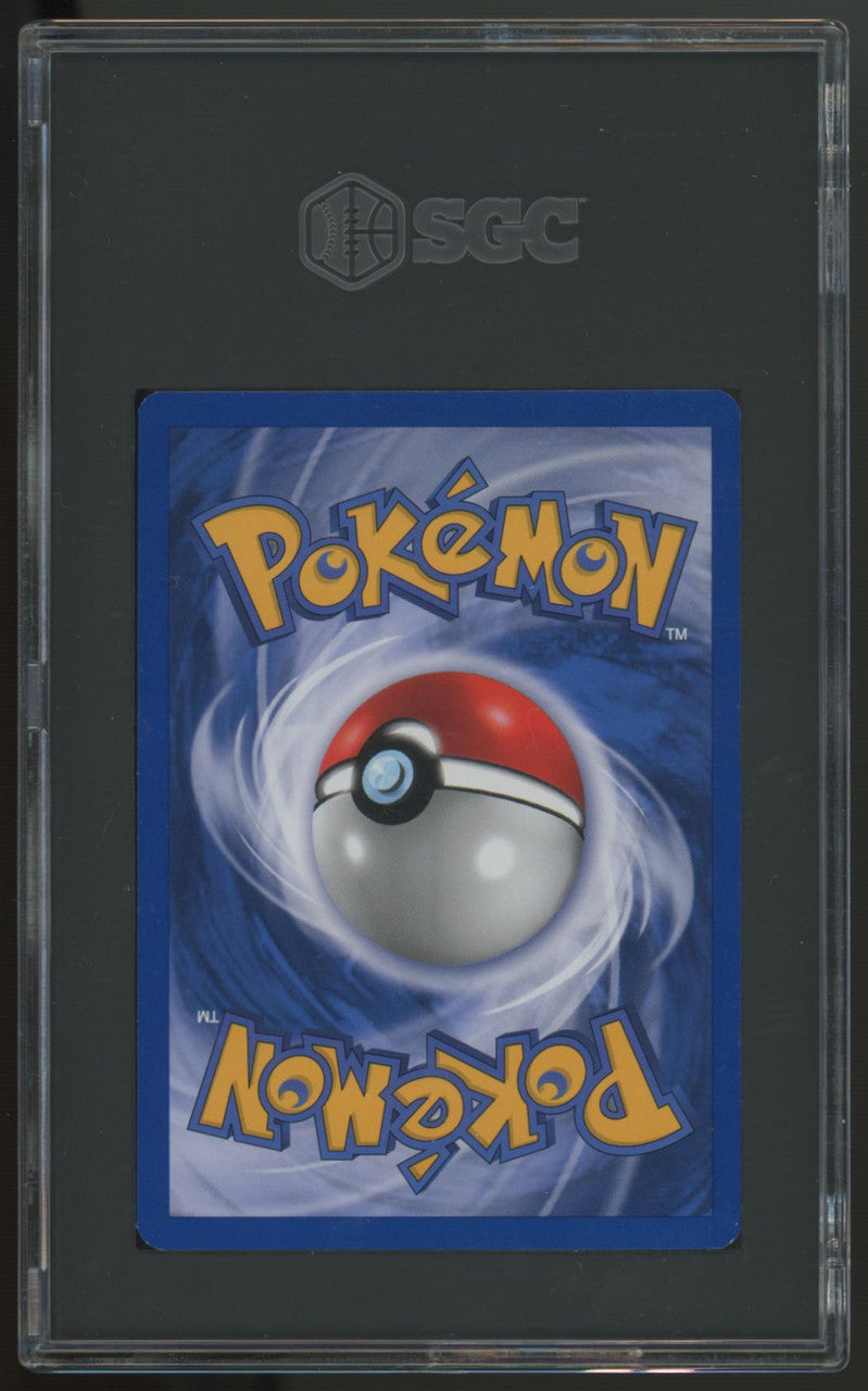 2002 Pokemon Light Arcanine 1st Edition Neo Destiny Holo #12 SGC 7