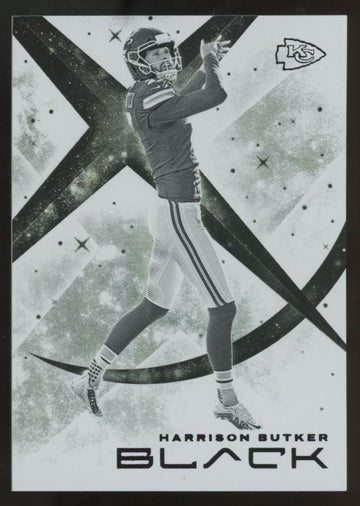 2024 Panini Black Harrison Butker White Night SSP #WN-HBR