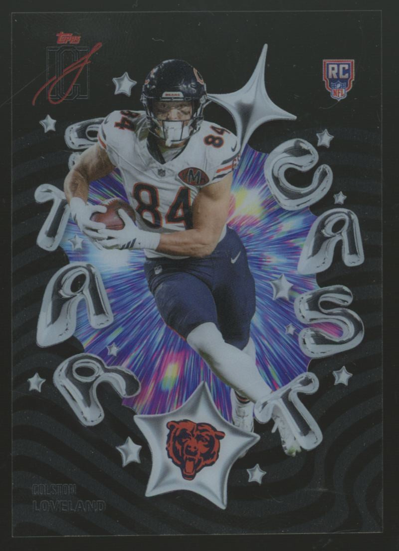 2025 Topps Signature Class Colston Loveland RC Star Cast SSP #SC-9