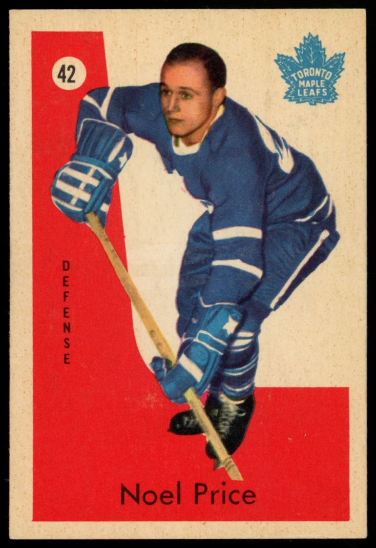 1959-60 Parkhurst Noel Price #42 NM