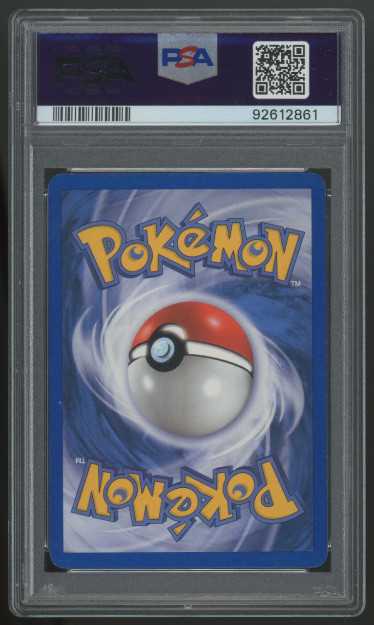 2005 Pokemon Eevee Delta Species Reverse Holo #69 PSA 8