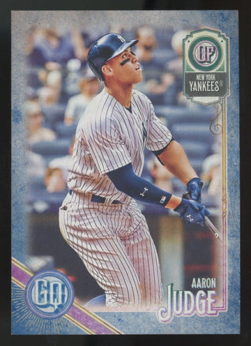 2018 Topps Gypsy Queen Aaron Judge Indigo /250 #300