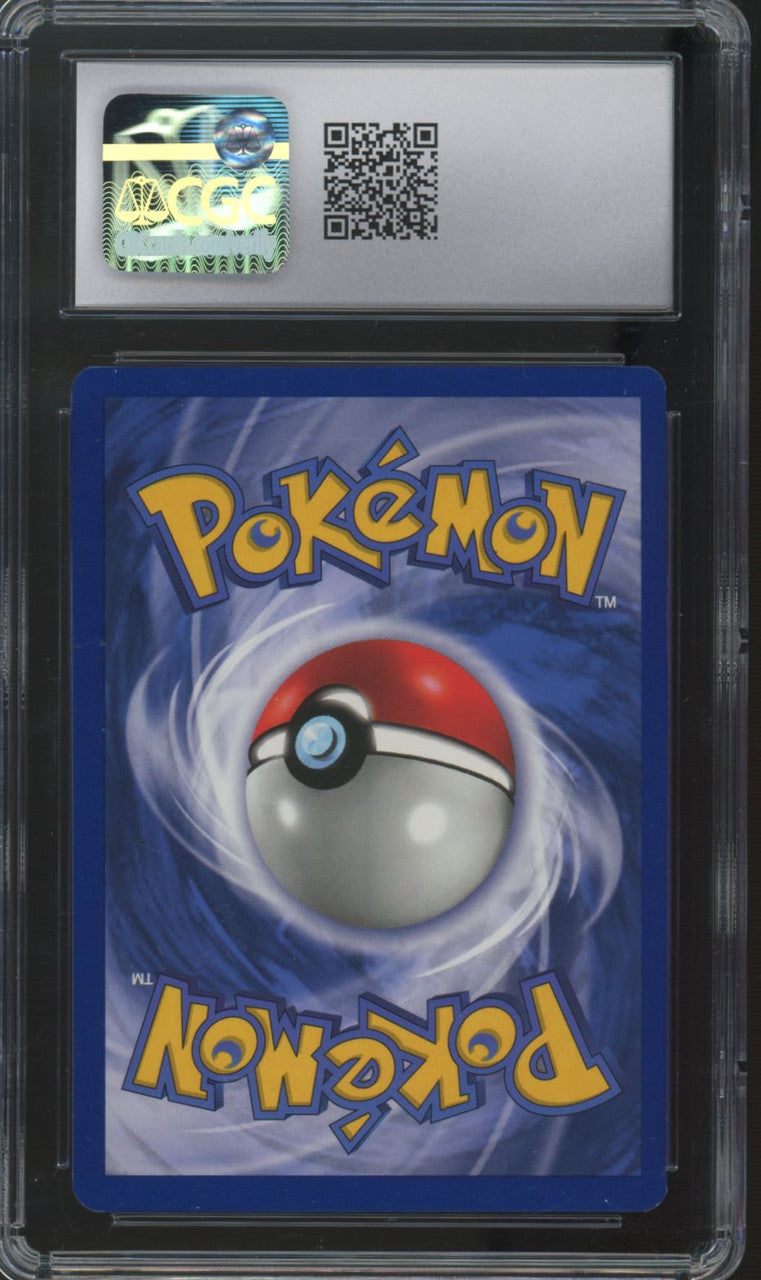 1999 Pokemon Dragonite Mewtwo Strikes Back Movie Promo #5 CGC 9