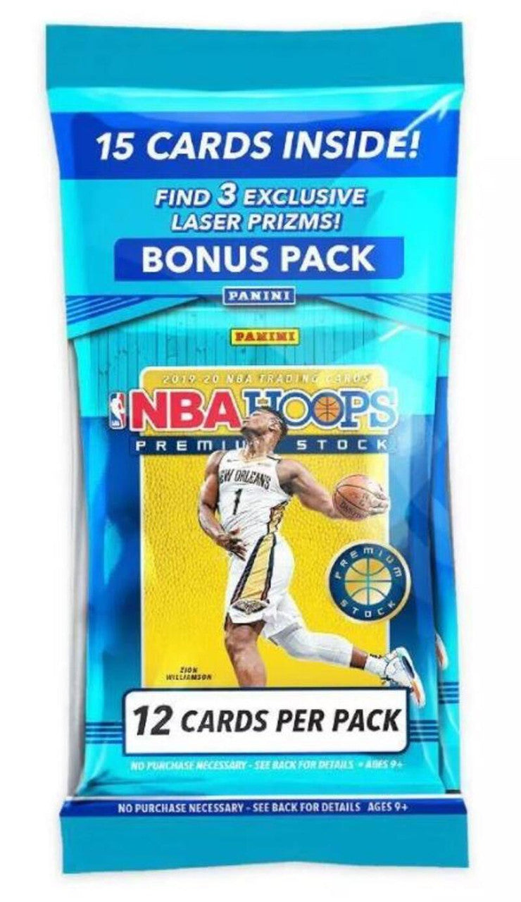 2019/20 Panini Hoops Rack Pack