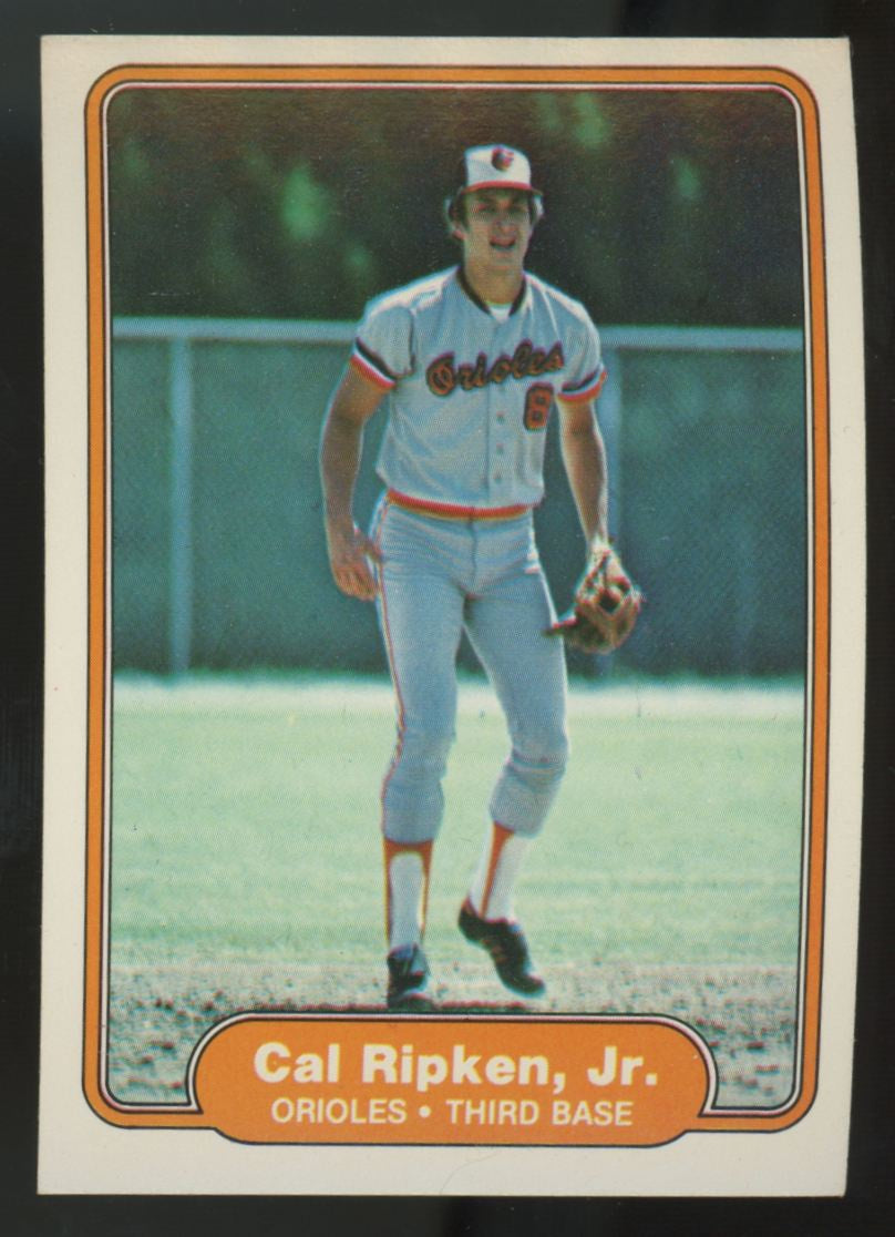 1982 Fleer Cal Ripken Jr. RC #176 NM "A"