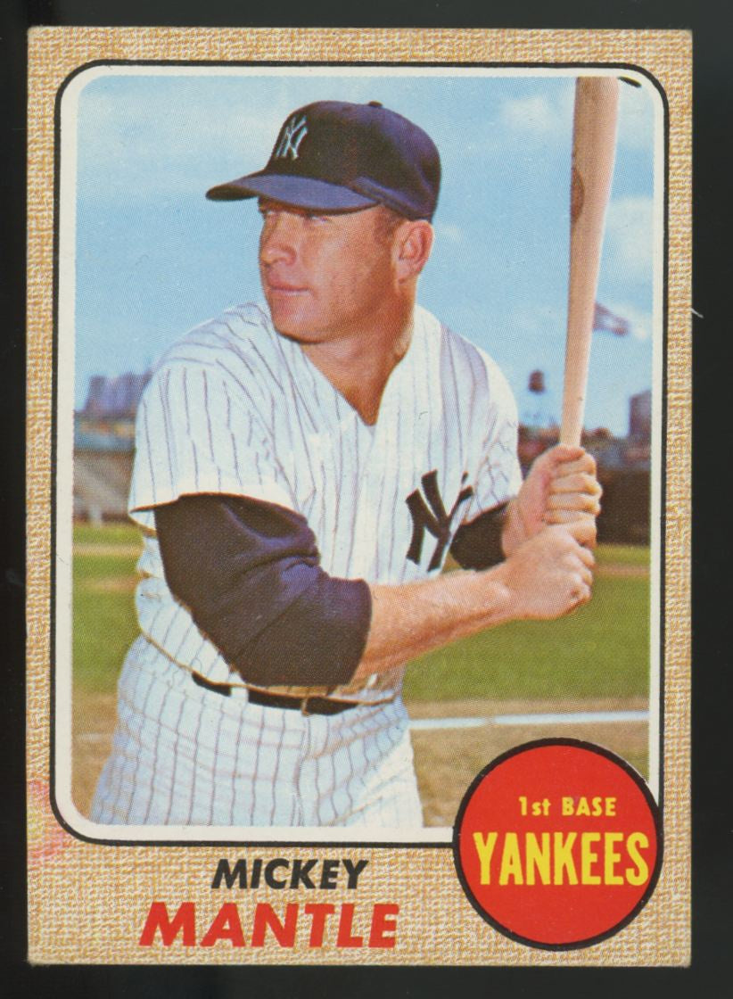 1968 Topps Mickey Mantle #280 Good (MK)