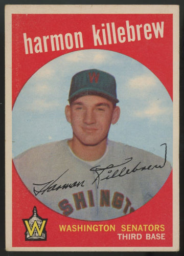 1959 Topps Harmon Killebrew #515 VG/EX "A"