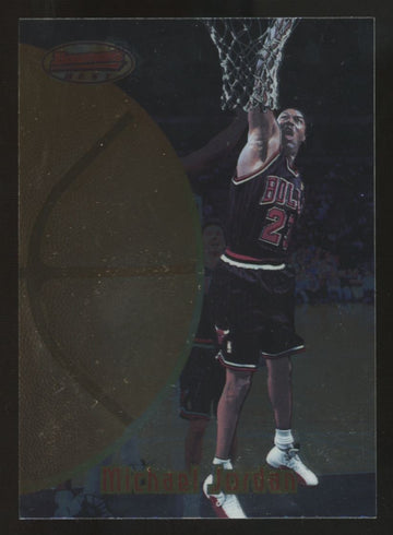 1997-98 Bowman's Best Michael Jordan #60