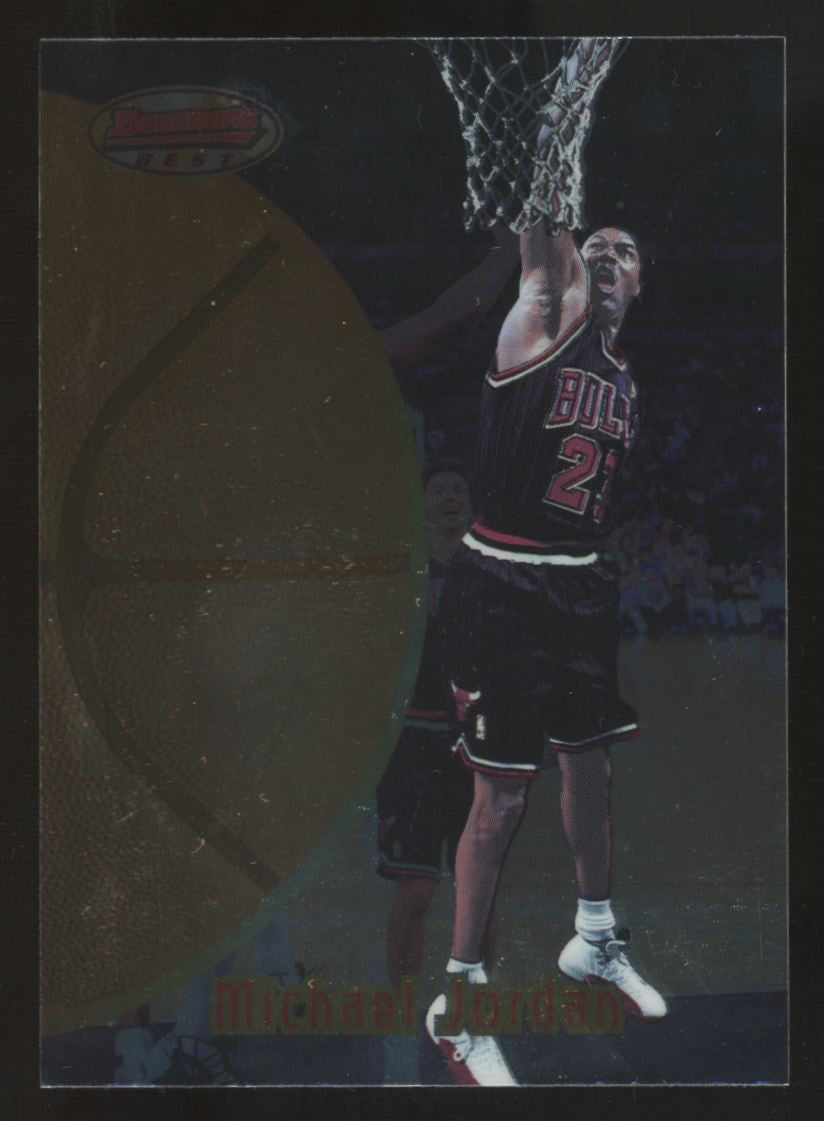 1997-98 Bowman's Best Michael Jordan #60