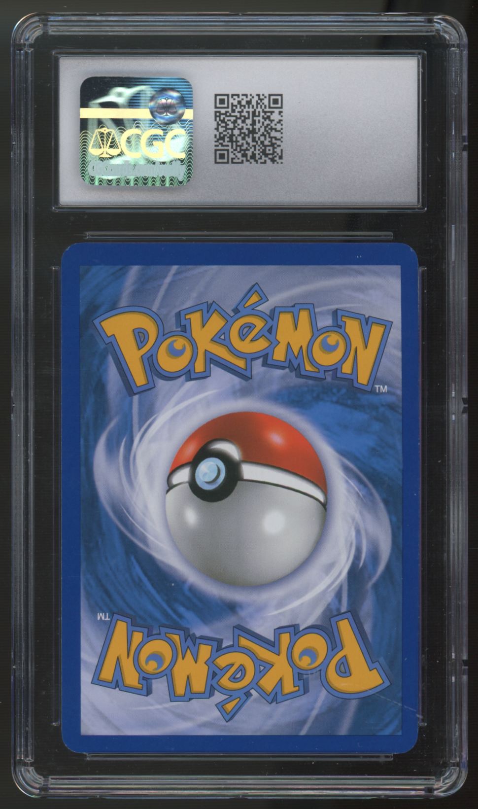 2009 Pokemon Raichu Pop Series 9 Cracked Ice Reverse Holo #3 CGC 8