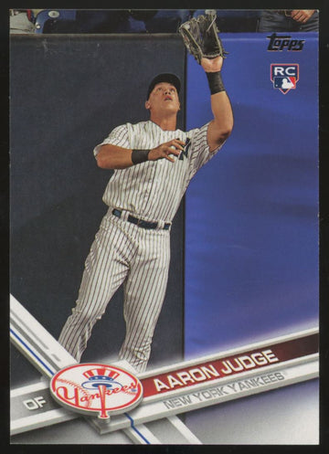 2017 Topps Series One Aaron Judge RC #287 "B"