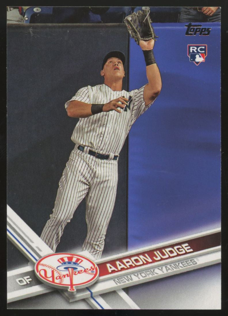 2017 Topps Series One Aaron Judge RC #287 "B"