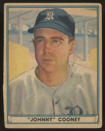 1941 Play Ball Johnny Cooney #50 VG