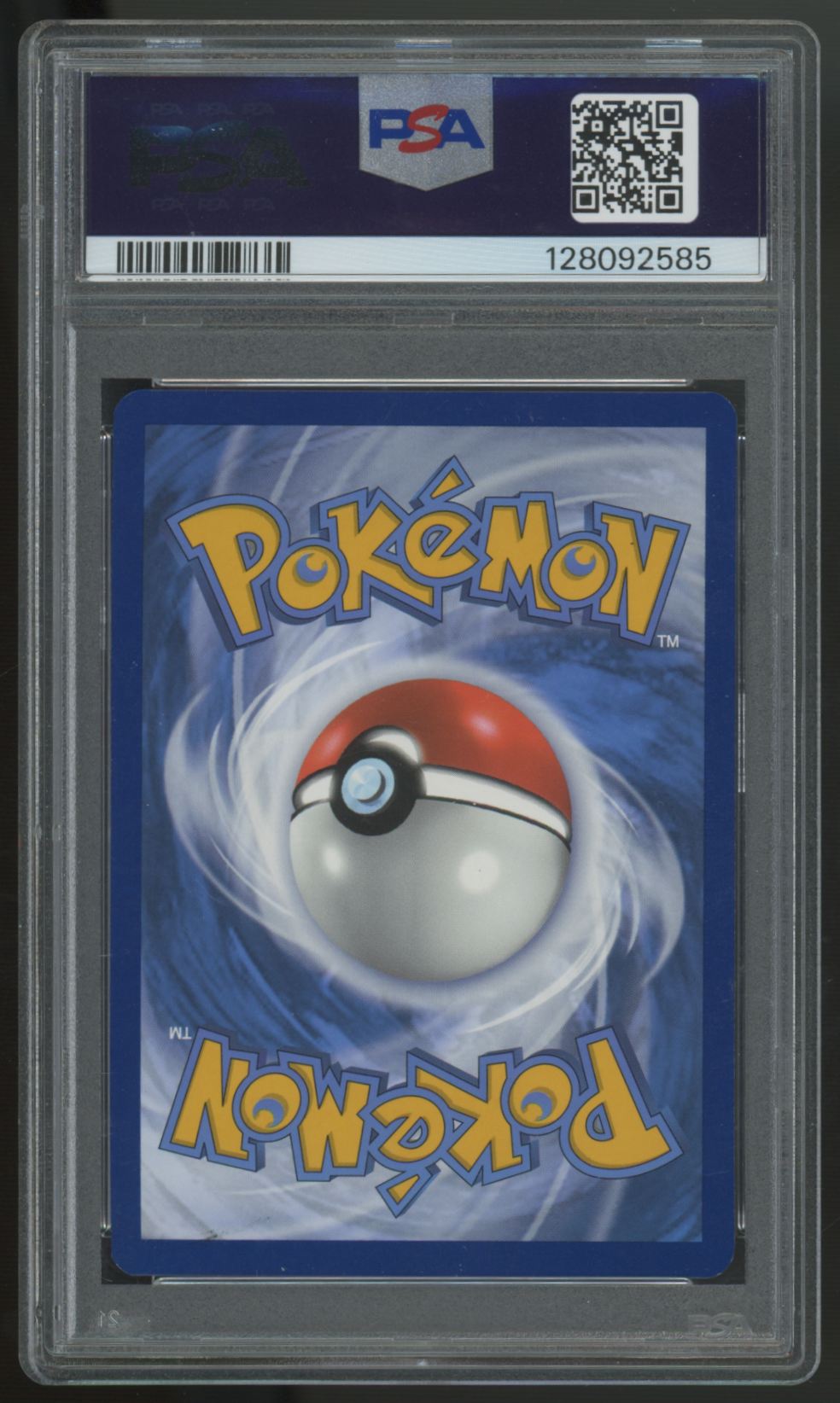 2024 Pokemon Chi-Yu Paldean Fates Hyper Rare #241 PSA 9