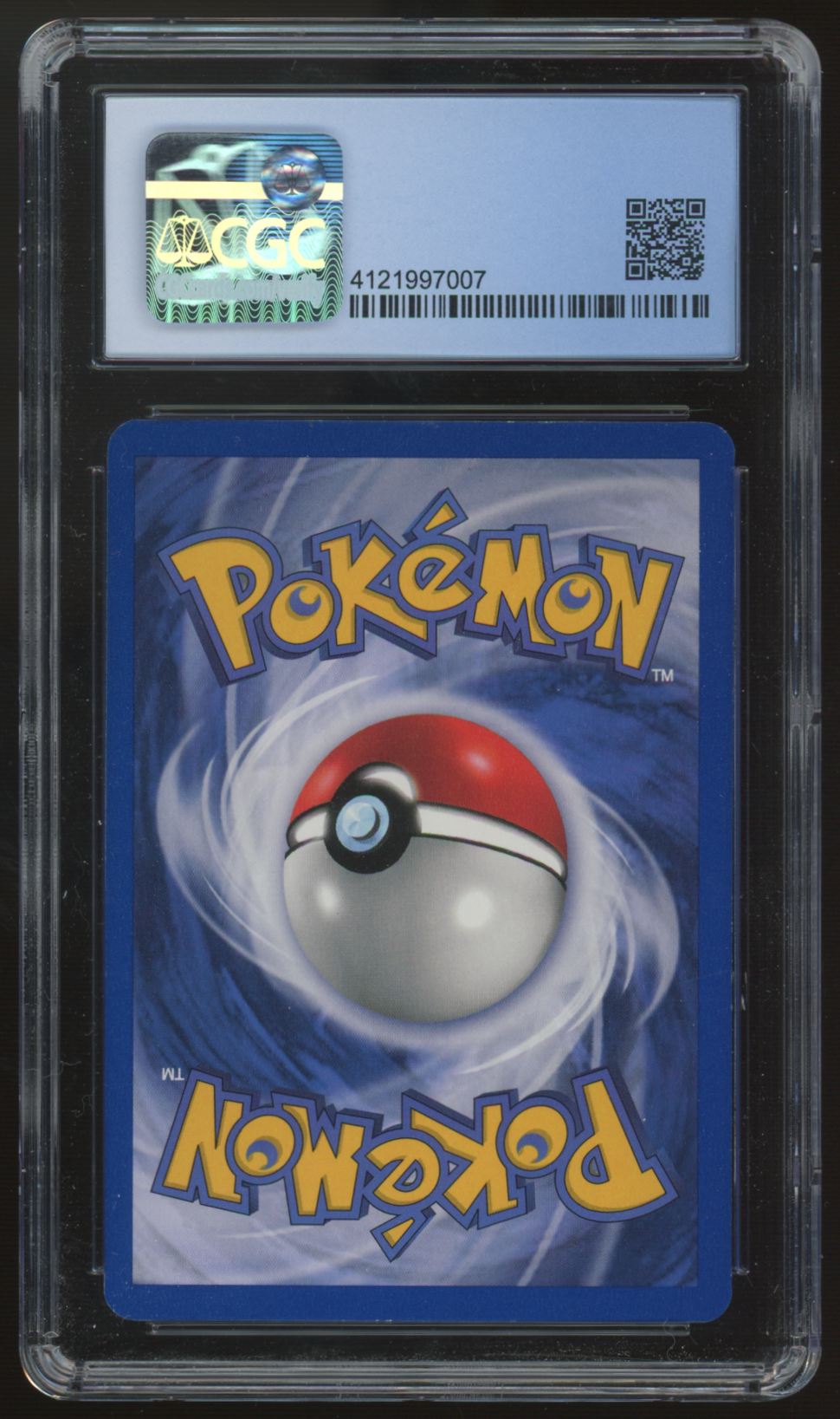 2000 Pokemon Sabrina's Gengar Gym Heroes Unlimited Holo #14 CGC 8