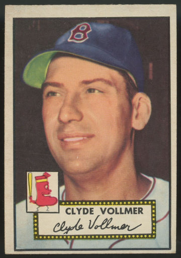1952 Topps Clyde Vollmer #255 EX