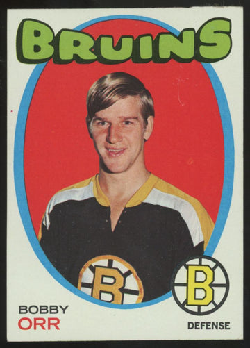 1971-72 Topps Bobby Orr #100 EX "B"