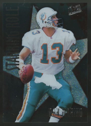 1997 Fleer Ultra Dan Marino Starring Role #4