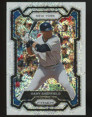 2024 Panini Prizm Gary Sheffield White Sparkle #205