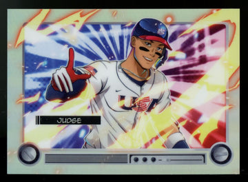 2026 Bowman Aaron Judge Anime SSP #BA-4