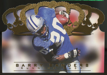 1996 Pacific Barry Sanders Triple Crown /1210 #TC-8