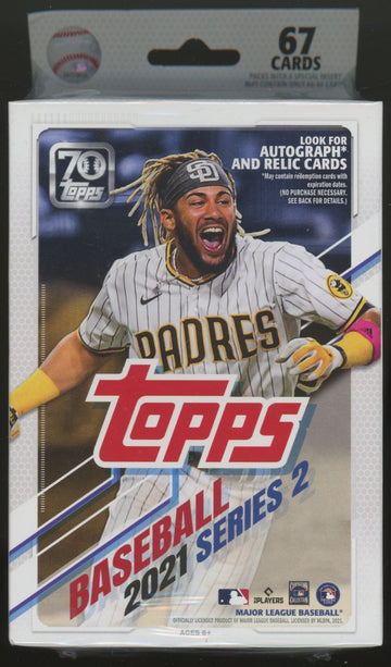 2021 Topps Baseball Series 2 Hanger Box Factory Sealed