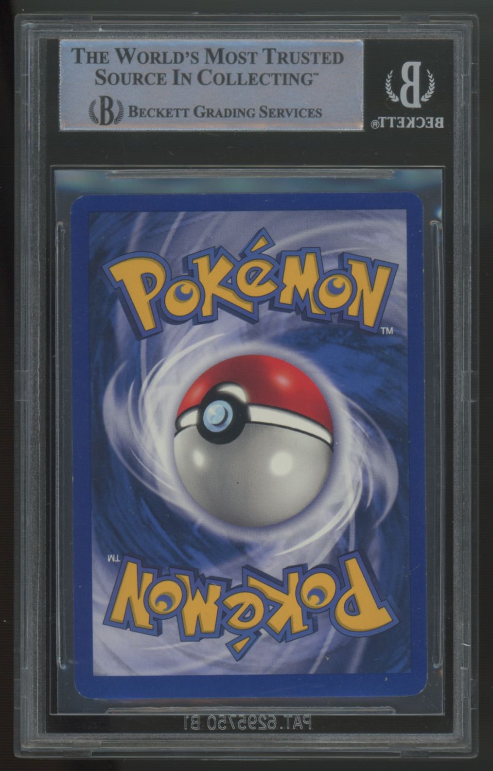 1999 Pokemon Charizard Base Set Shadowless Holo #4 BGS 8.5