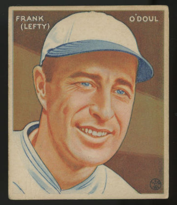 1933 Goudey Frank "Lefty" O'Doul #232 VG-EX