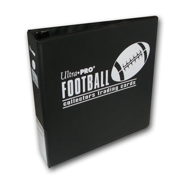 Ultra Pro 3" Football Collector's Card Album Black