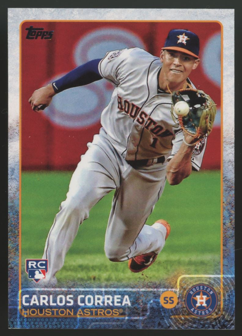 2015 Topps Update Baseball Complete Set (400) NM-MT