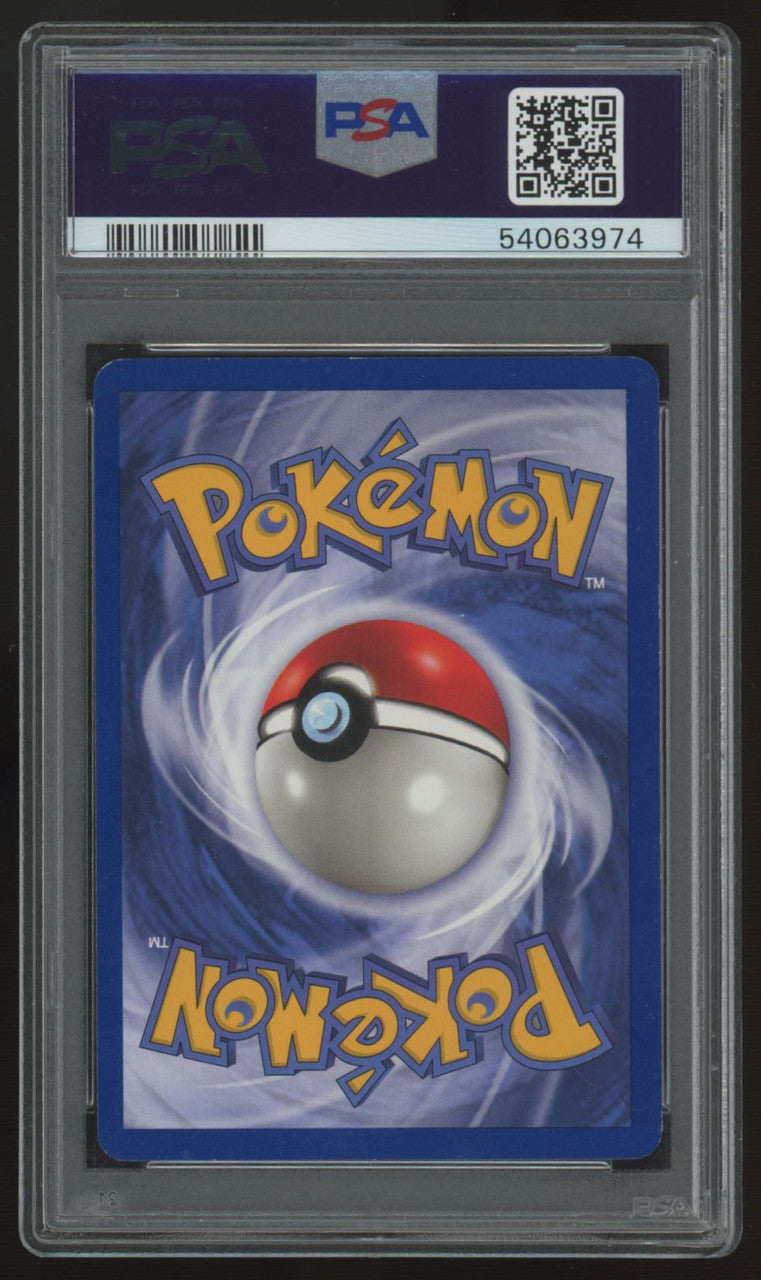 1999 Pokemon Cloyster 1st Edition Fossil #32 PSA 9
