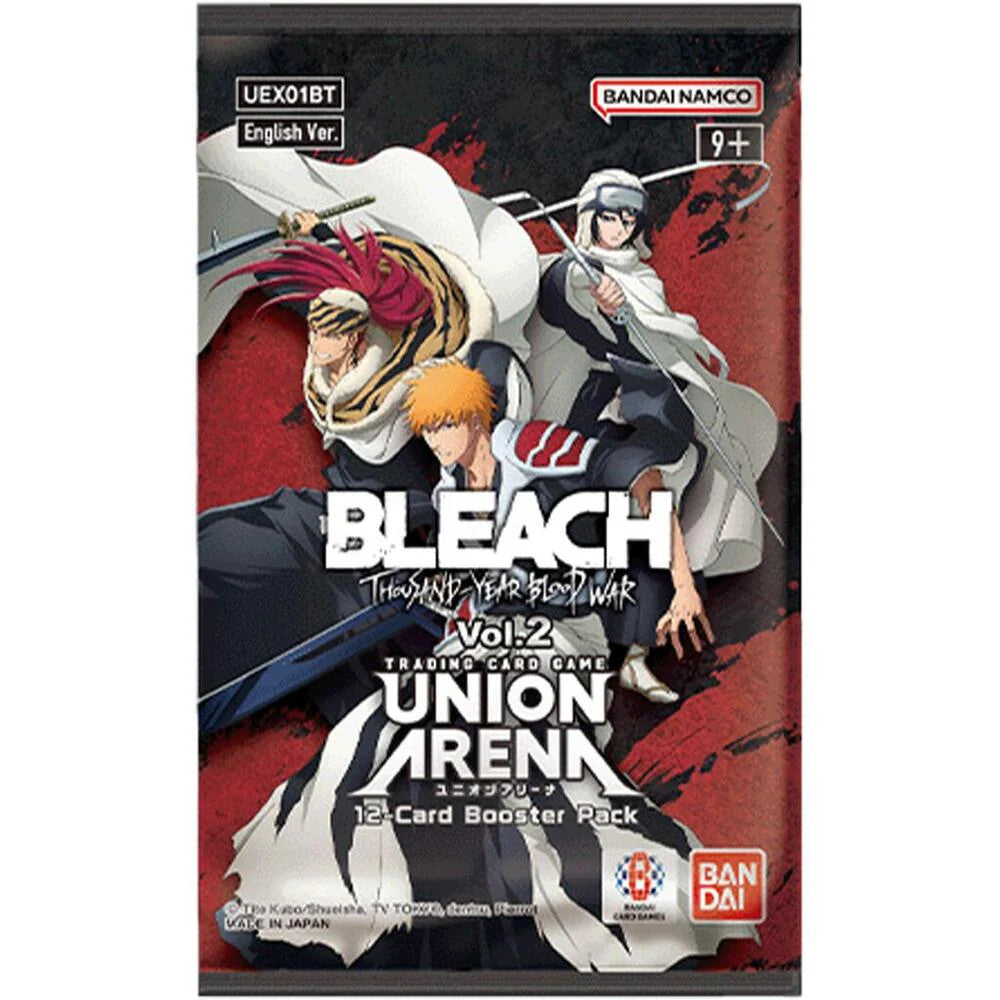 Union Arena: Bleach Thousand-Year Blood War Vol.2 Booster Box