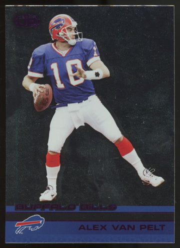 2002 Pacific Heads Up Alex Van Pelt Purple /25 #16