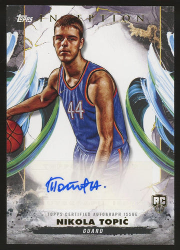 2024/25 Topps Inception Nikola Topic RC Rookie Auto #RA-NT