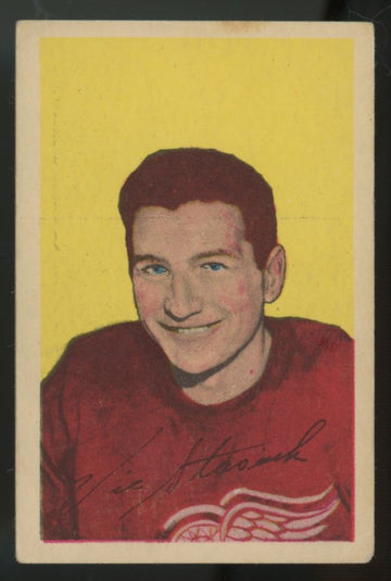 1952-53 Parkhurst Victor Stasiuk #90 G/VG