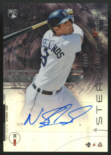 2014 Bowman Sterling Nick Castellanos RC Auto /150 #BSRA-NC