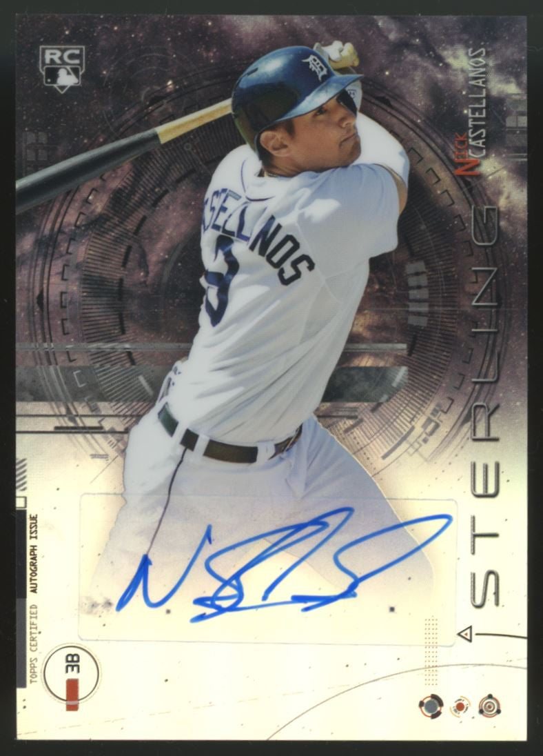 2014 Bowman Sterling Nick Castellanos RC Auto /150 #BSRA-NC
