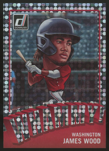 2023 Panini Donruss James Wood Whammy! SSP #W9