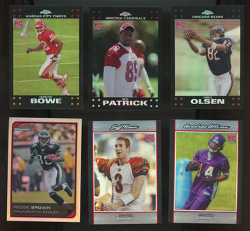 1990s-2010s Topps/Bowman Football Refractors (Lot of 66)
