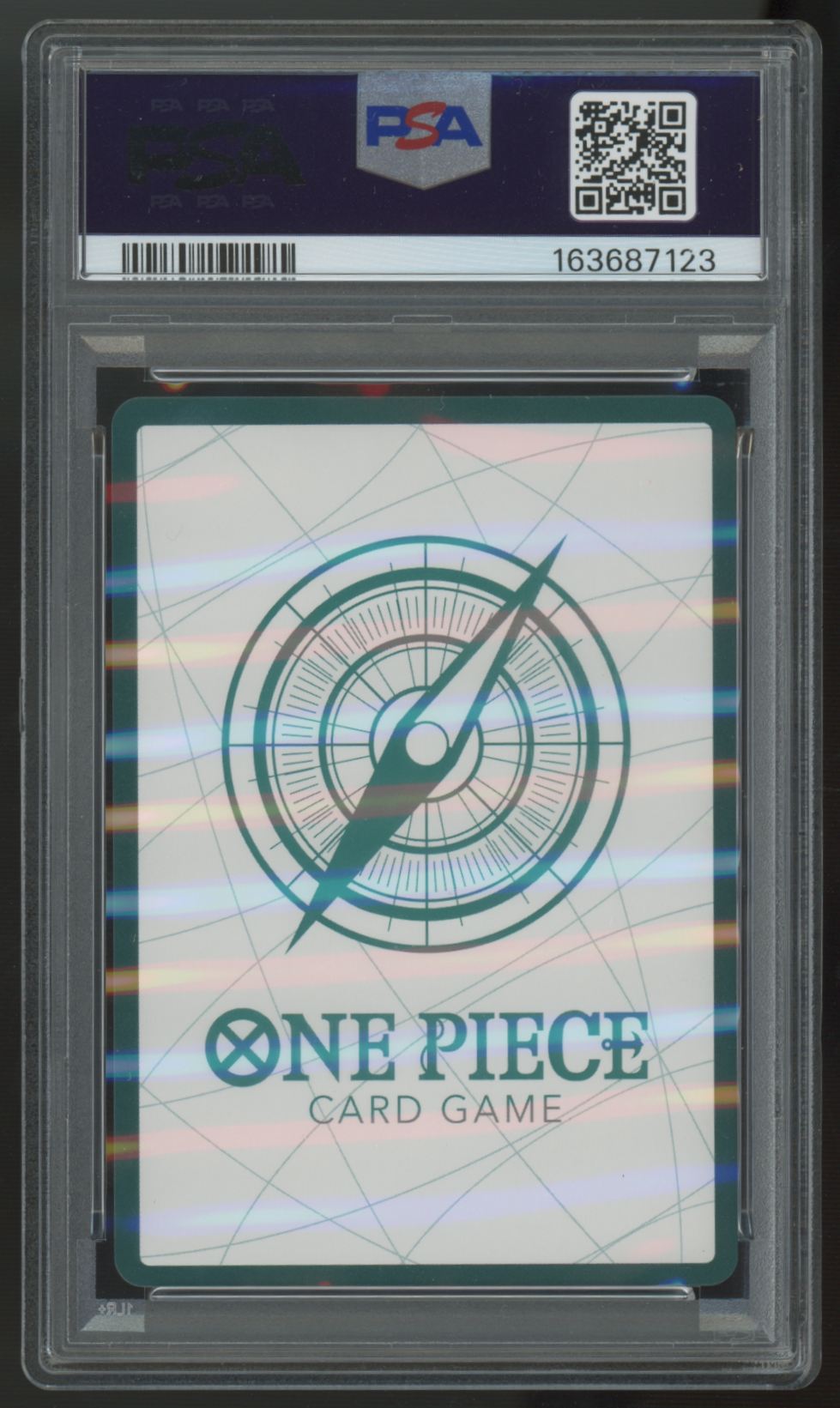 2026 One Piece Red Bull Double Don Card Participation Promo PSA 10 (B)
