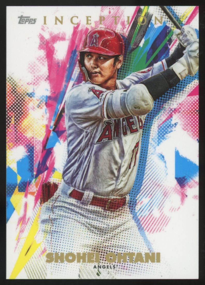 2020 Topps Inception Shohei Ohtani #56