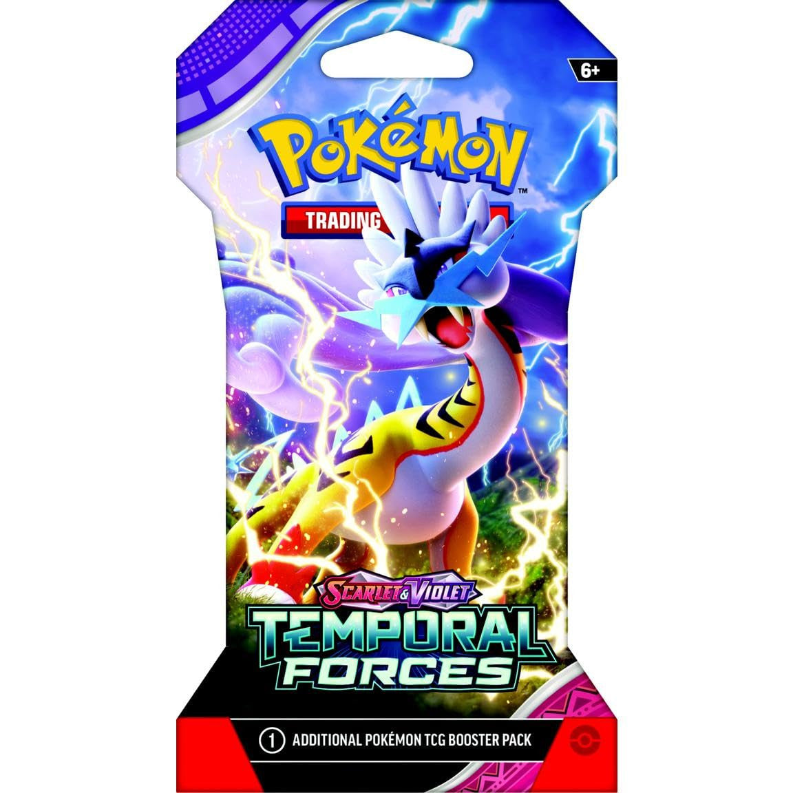 Pokemon: Temporal Forces Sleeved Booster Pack