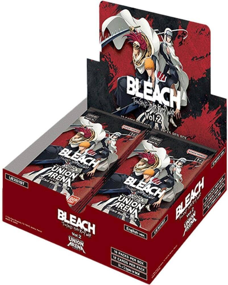 Union Arena: Bleach Thousand-Year Blood War Vol.2 Booster Box