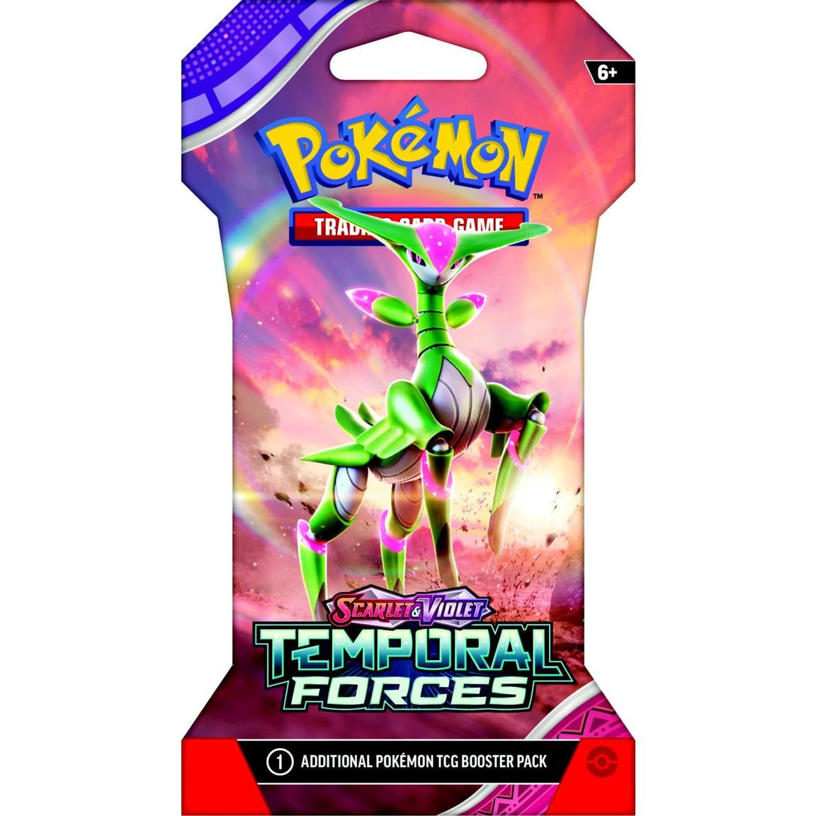 Pokemon: Temporal Forces Sleeved Booster Pack