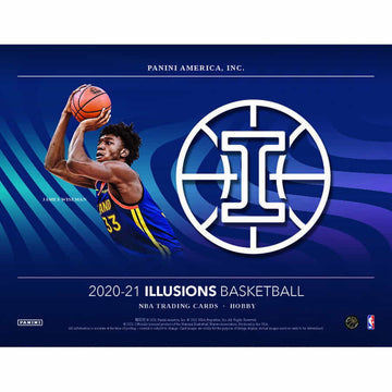 2020/21 Panini Illusions Basketball Hobby Box