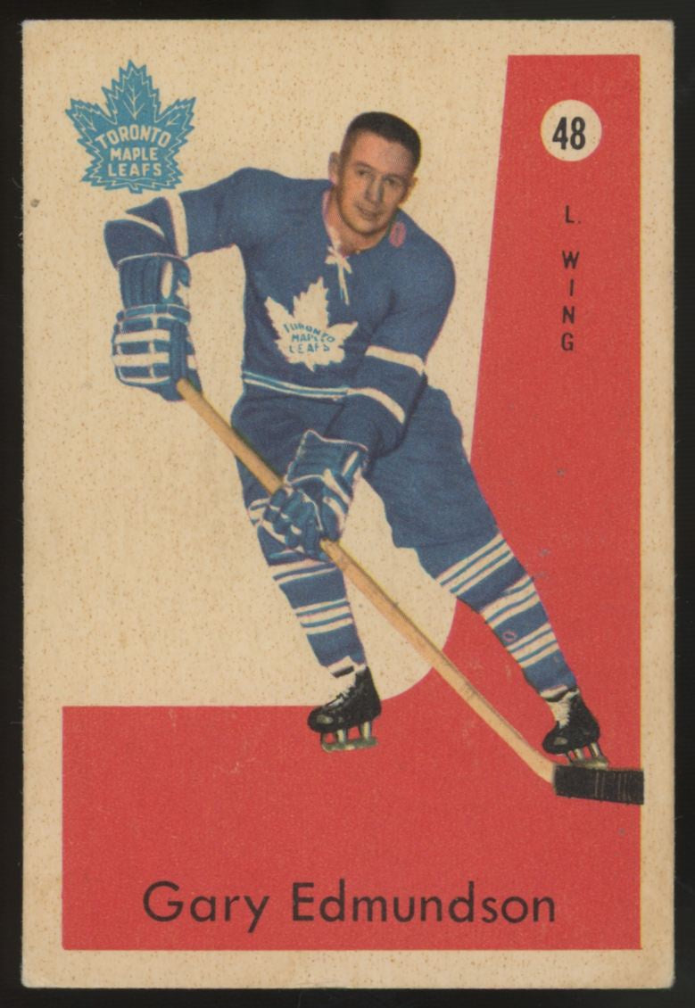 1959-60 Parkhurst Gary Edmundson #48 EX