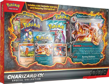 Pokemon: Charizard ex Special Collection Box