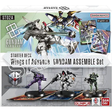 Gundam: Starter Deck Assemble Set - Wings of Advance ST02A