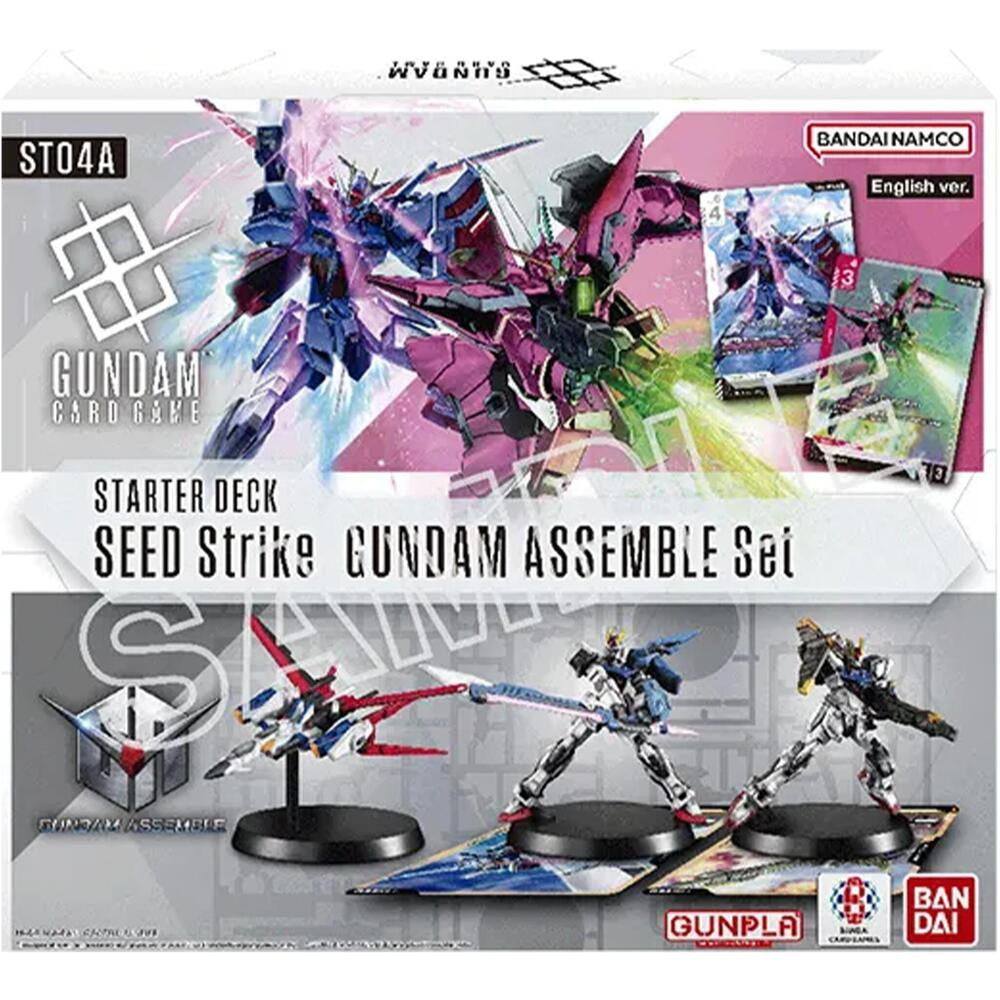 Gundam: Starter Deck Assemble Set - SEED Strike ST04A